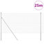 120cm H x 2500cm W Steel Border Fencing