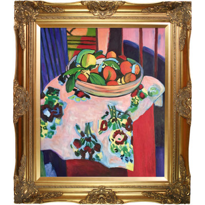 «Still Life with Oranges» par Henri Matisse, peinture sur toile encadrée