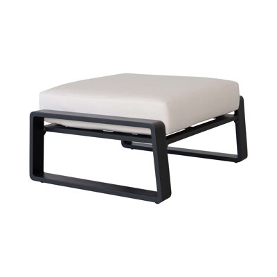 Coussin d'assise à pédale 2 pièces
