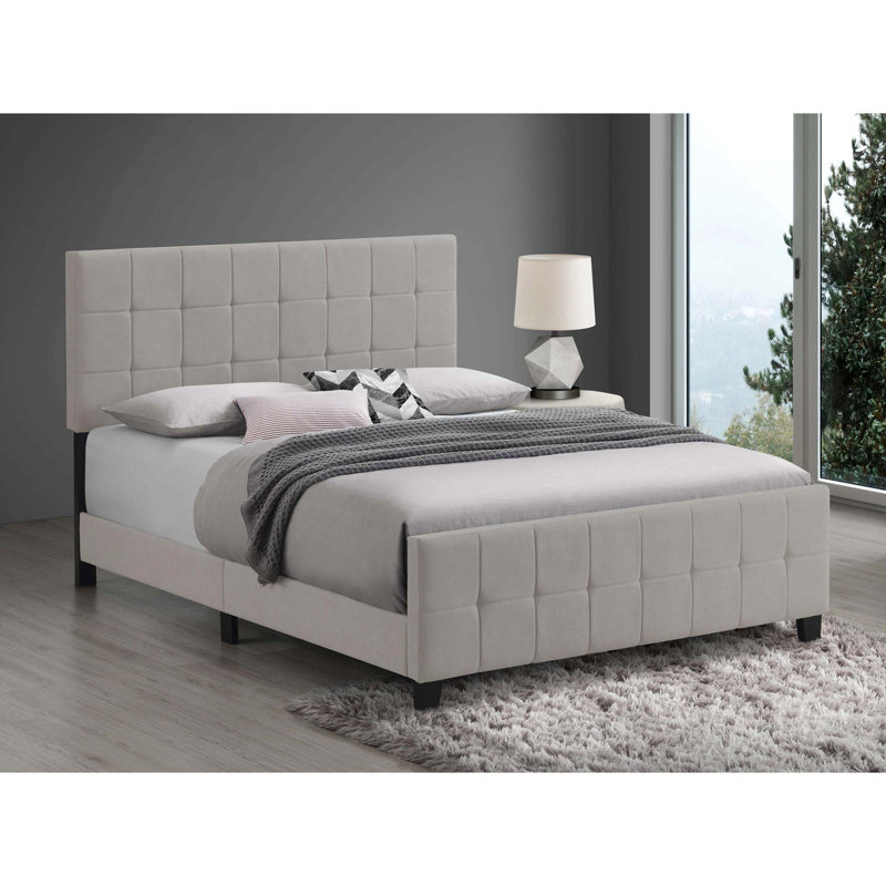 Destiny Upholstered Eastern Panel Bed