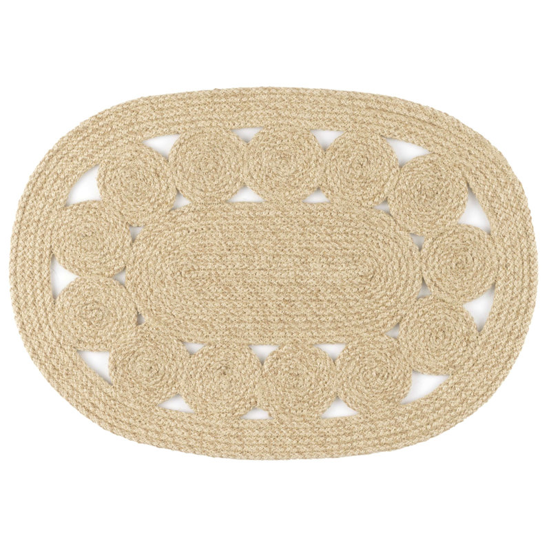 Reef Indoor/Outdoor Placemat, Brown