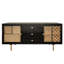 Buffet en bois et métal Emmert Modern