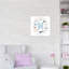 Lettre illustrée N bleue - impression-52820457-52820455-52820454