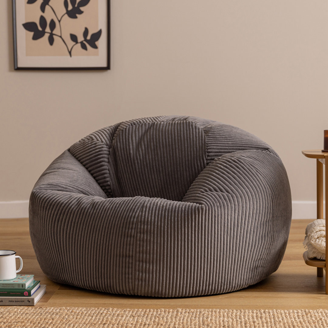 Bean Bag Bazaar Kingston Corduroy XL Classic Bean Bag