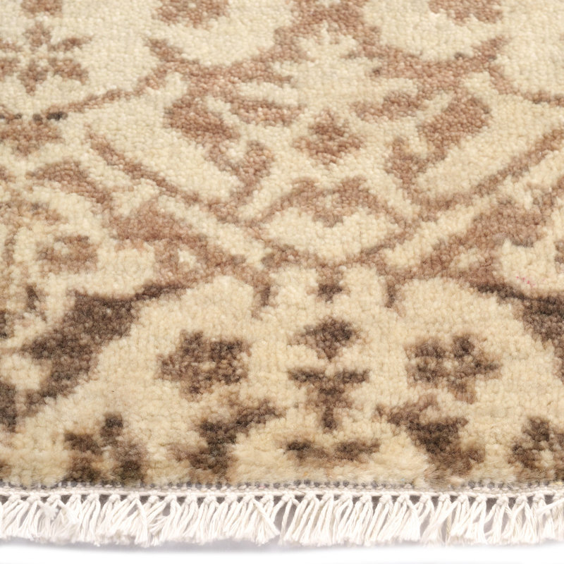 Sonah Performance Hand Knotted Wool Oriental Indoor Rug, Rectangle 8' x 10'