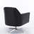 Faux Leather Swivel Armchair-1096712870