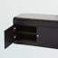 Banc de rangement en similicuir Amezcua au fini espresso, H 16,97 po x l 31,2 po x P 14,04 po-922046603