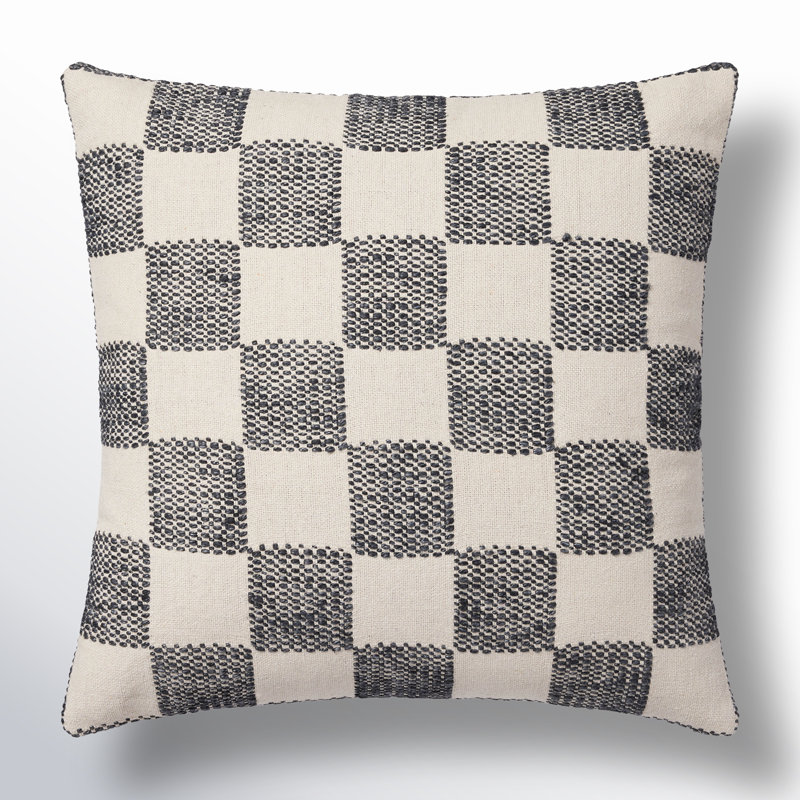 Bergeron Loloi Pillow Throw, Black, Down