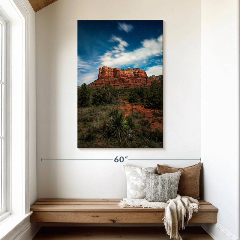 Alvord Sedona Arizona Desert, 48" H x 32" W