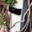 Mid-Century Modern ANGLED Wall Mounted Mailbox-71485764