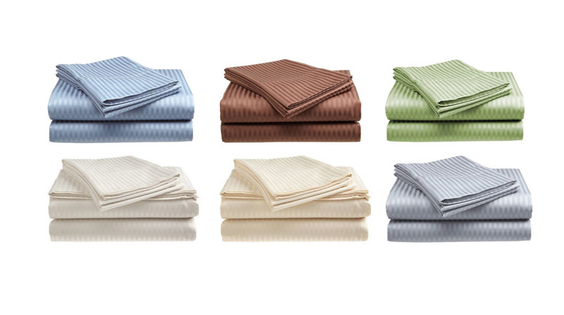 Sateen Sheet Set, Beige