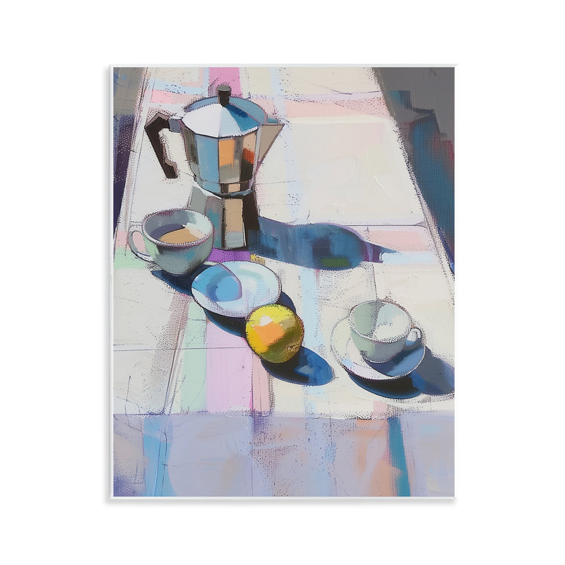  "Morning Espresso Still Life" par Arlington Prints