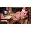 Fauteuil de bureau à massage à haut dossier avec 6 points de vibration-122061076-122061103