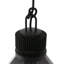 Moises 1 - Light Black Bulb Pendant-178278442