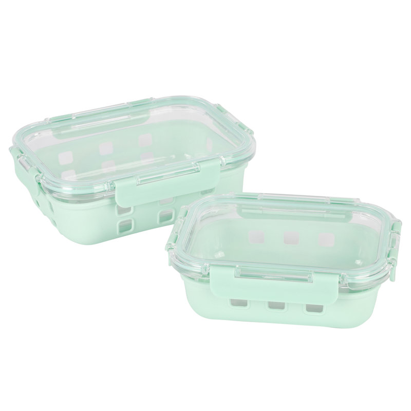 Ensemble de 2 contenants alimentaires