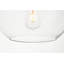 Luminaire suspendu sphérique en grappe 5 lumières avec accents en verre Snead-505641553-505641555