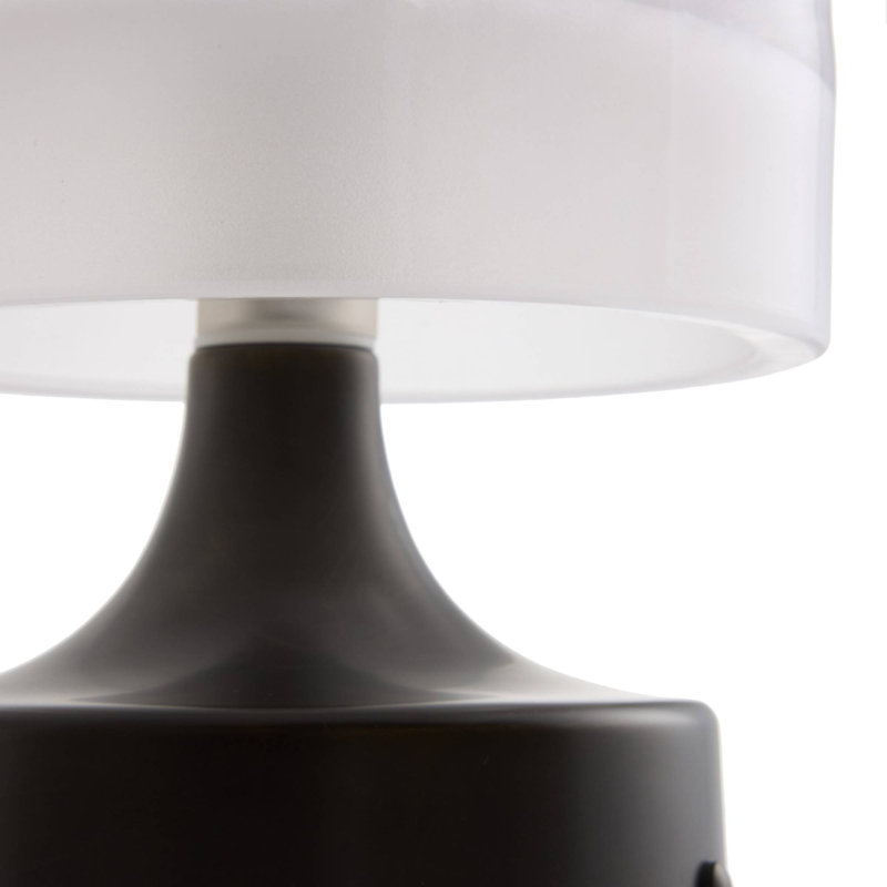 Verglas Mini Rechargeable Accent Lamp, English Bronze