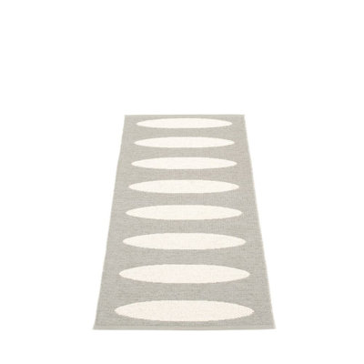 Tapis gris / blanc Ella