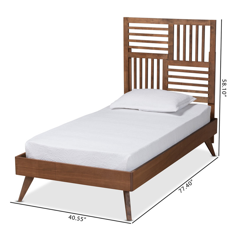 Dagenham Twin Platform Bed