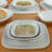 12-Piece, Impulse Dinnerware Set, White