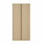 Armoire de rangement en bois 38 "