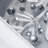 National Tree Company 42in. Snowflake Tree Skirt
