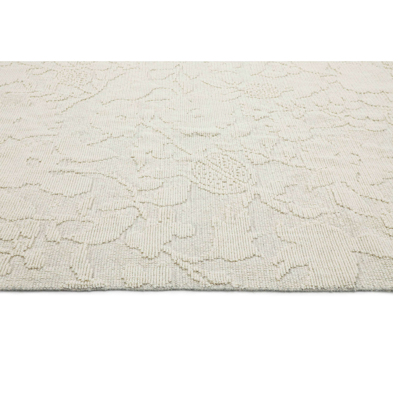 Daniella Hand-Loomed Wool Rug, Runner 2'6" x 8'