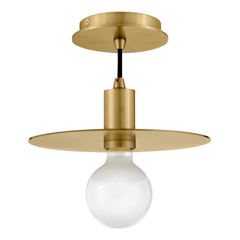 Luminaire suspendu convertible Favian, H 68,75 po x l 10 po x P 10 po