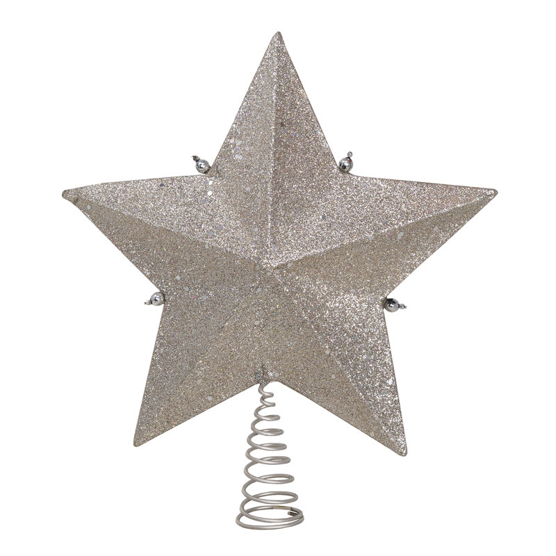 Décoration pour sommet d'étoile