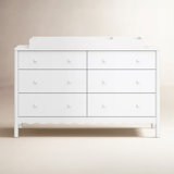 Swell 6-Drawer Assembled Dresser
