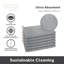 Set of 6 Kitchen Cloths Solid-101607985