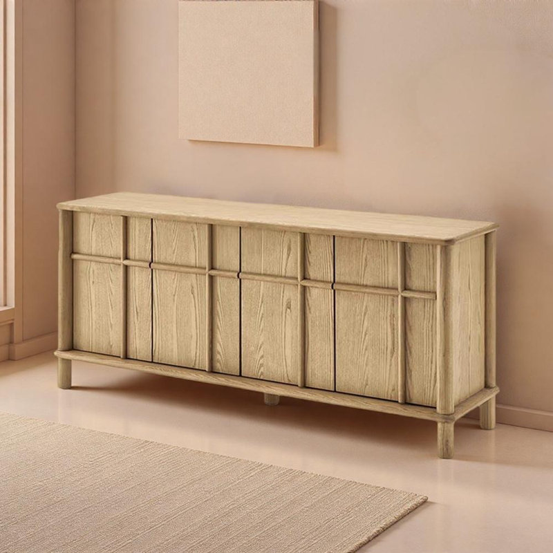 Buffet à grande capacité minimaliste pour la maison