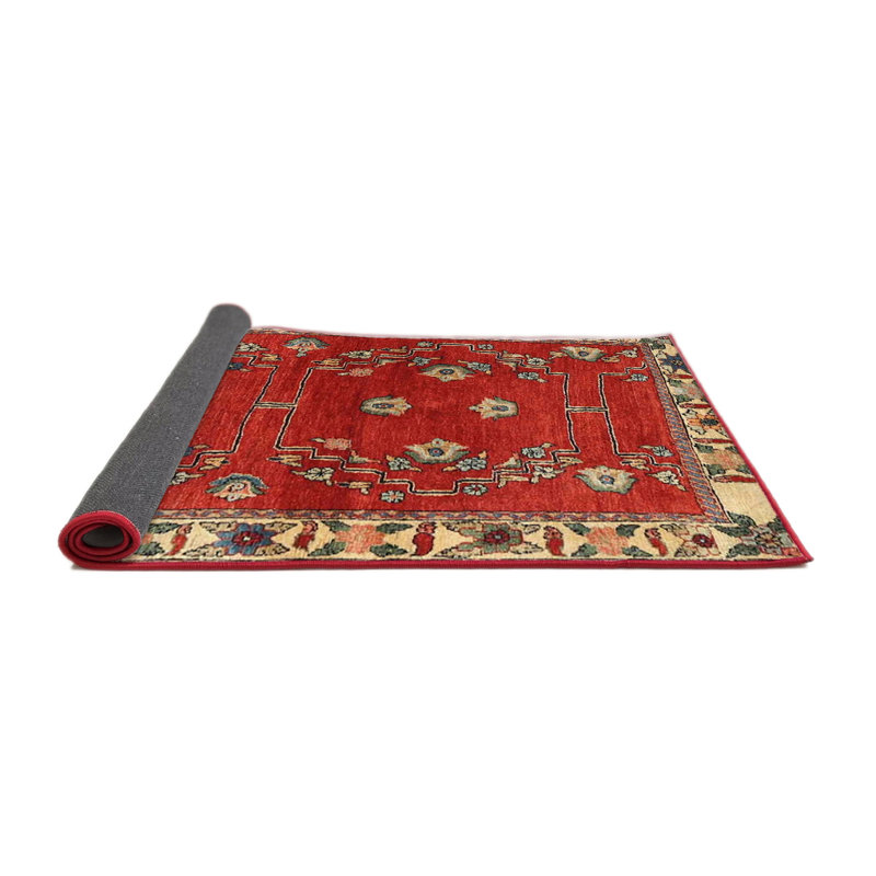 Oriental Indoor Rug, Round 5'