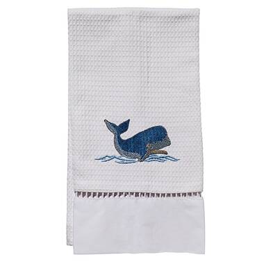 Hager Dream Beach Shells 100% Cotton Bath Towels