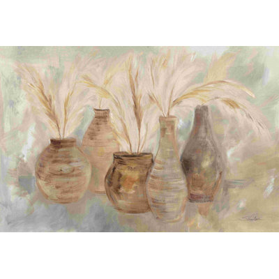 " Grasses And Baskets Dark "