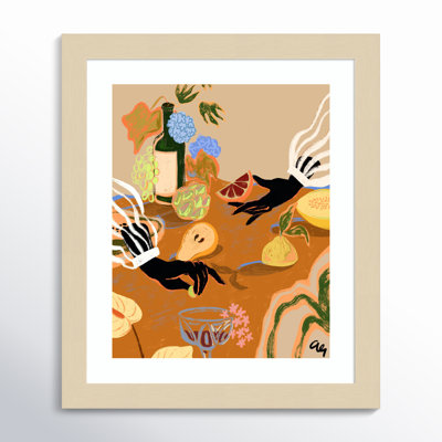 Oberon "Handful of Love (Fruit)" Print