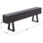 Vonette Steel Leg Bench-257538288