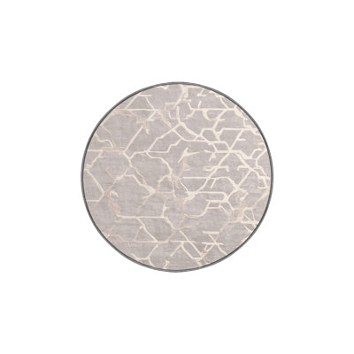 Machine Washable Gray Area Rug
