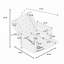 Fauteuil inclinable et pivotant pivotant-519298428