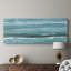 Linea Tides I - Toile tendue avec châssis - Prêt à accrocher-107359026