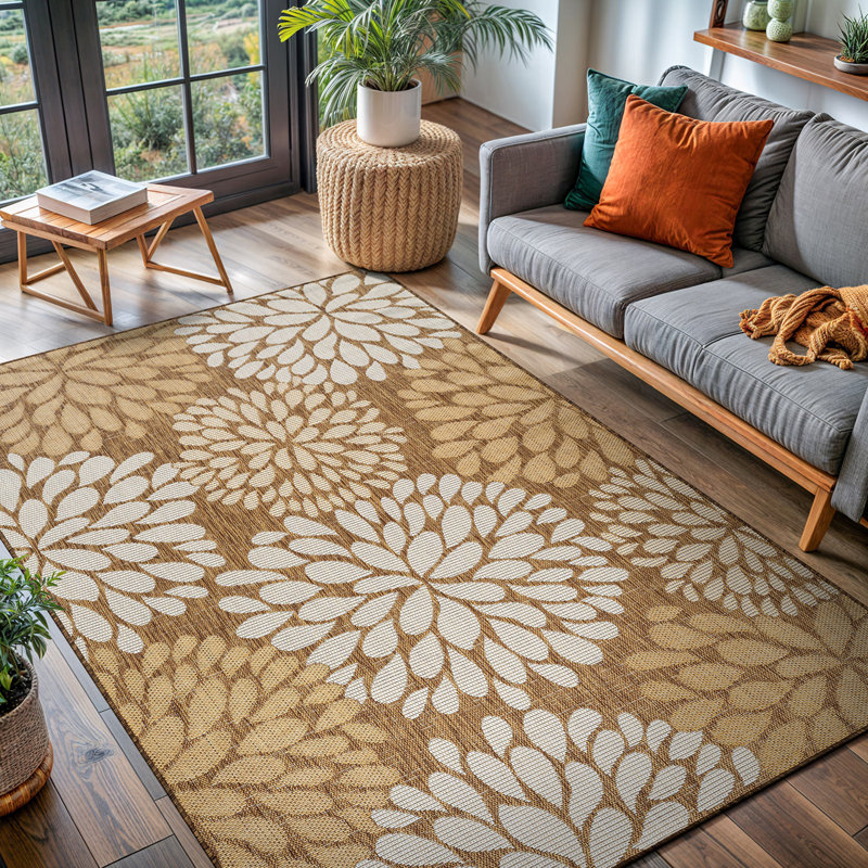 Tapis intérieur / extérieur, Rectangle 10 pi x 14 pi