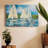Clear Sailing-Gallery Wrapped Canvas-1028975406