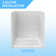 ABC6034 60" W 34" D Non-slip Rectangular Triple Shower Base
