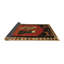 Tapis traditionnel rouge / noir-1425735413