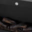Latitude Run Black Electric Fireplace with 5120 BTU-1462152207