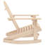 Chaise berçante Adirondack-1553357931