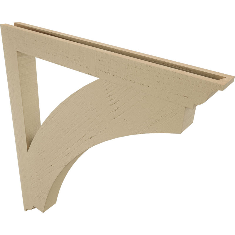 Support en bois de cèdre brut Thorton, H 40 po x l 3,5 po x P 36 po