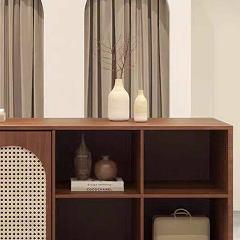 Vitrine moderne et simple, H 35,43 po x l 59,05 po x P 23,62 po