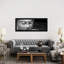 Chinese Buddha - Floater Frame Print on Canvas-1471911908-1352500973