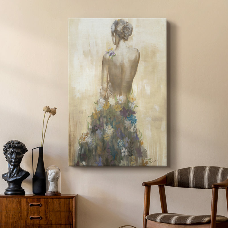 Robe de jardin - galerie Cavas sur mesure, H 18 po x l 12 po